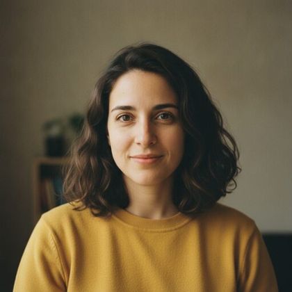 Foto de ejemplo de una persona
